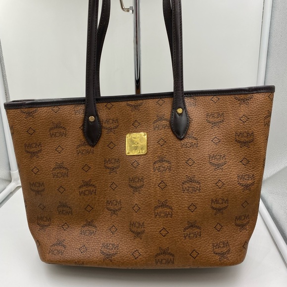 MCM Handbags - Auth MCM Tote Brown Size M